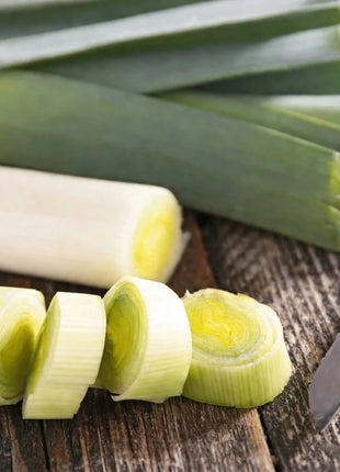 Giant Musselburgh Leek – 200 Seeds