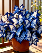 Butterfly Leaf Hosta Seeds-Unique ResemblingButterfly Wings-Shade-LovingPerennial for Garden Borders& Landscaping