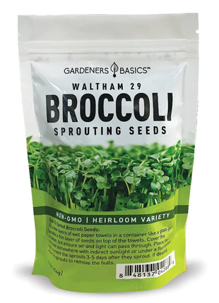 Waltham 29 Broccoli Sprouting Seeds - 1 Pound