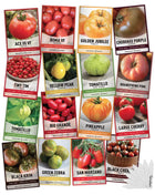 Heirloom Tomato Seeds for Planting | 16 Variety Pack