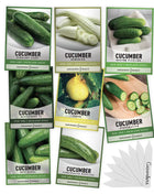 Cucumber Seed Assortment | 8 Variety Pack
