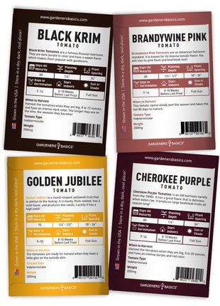 Heirloom Tomato Seeds for Planting | 16 Variety Pack