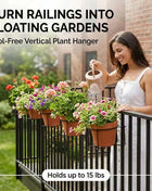 🔥2026 Hot Sale - Railing Plant Hanger