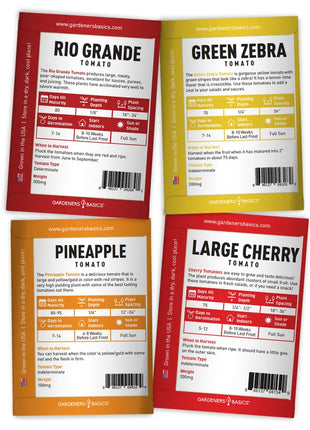 Heirloom Tomato Seeds for Planting | 16 Variety Pack
