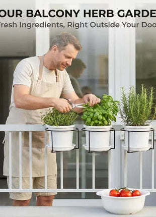🔥2026 Hot Sale - Railing Plant Hanger