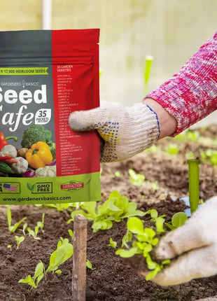 Seed Safe Survival Seed Kit - 35 Variety Pack