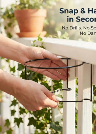 🔥2026 Hot Sale - Railing Plant Hanger