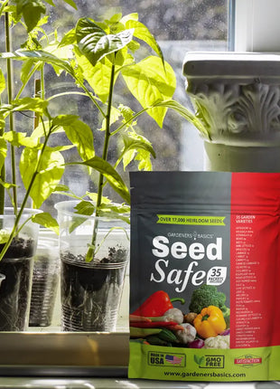 Seed Safe Survival Seed Kit - 35 Variety Pack
