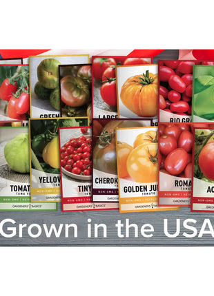 Heirloom Tomato Seeds for Planting | 16 Variety Pack