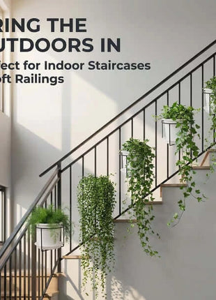 🔥2026 Hot Sale - Railing Plant Hanger