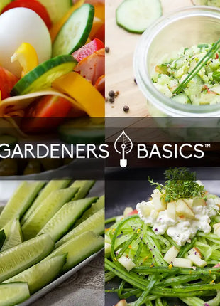 Cucumber Seed Assortment | 8 Variety Pack