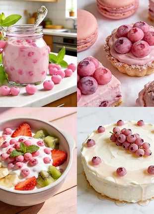 🔥50K+ SOLD!💟Premium Pink Blueberry Seeds -😋A Uniquely Delightful Taste
