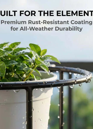 🔥2026 Hot Sale - Railing Plant Hanger