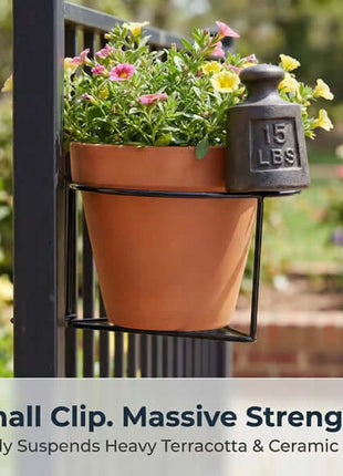 🔥2026 Hot Sale - Railing Plant Hanger
