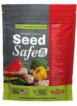 Seed Safe Survival Seed Kit - 35 Variety Pack