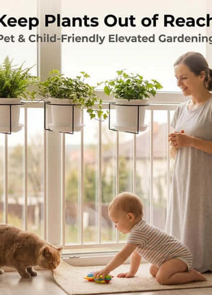🔥2026 Hot Sale - Railing Plant Hanger