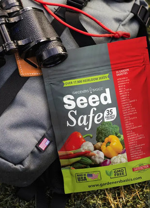 Seed Safe Survival Seed Kit - 35 Variety Pack