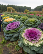 🥬Colorful Giant Kale Seeds