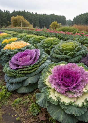 🥬Colorful Giant Kale Seeds
