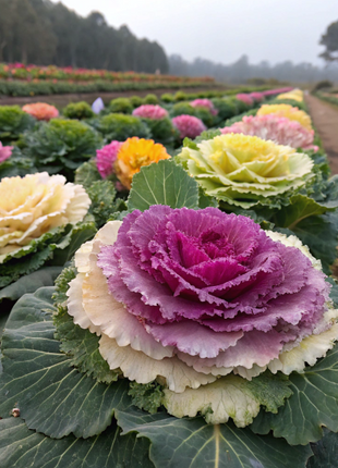 🥬Colorful Giant Kale Seeds