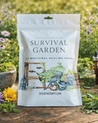 Survival Medicinal Herb Garden – 40 Essential Varieties