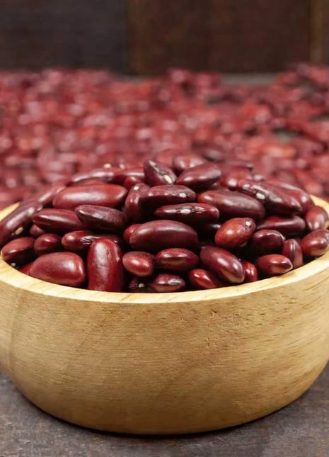 Dark Red Kidney Bean (Bush) – 20 Seeds