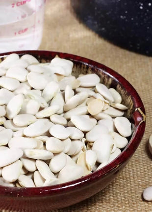 White Dixie Butterpeas Lima Bean (Bush) – 15 Seeds