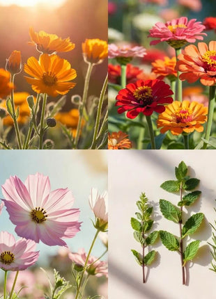🔥HOT SALE 49% OFF-Zinnia Seeds - Pure Seeds - No Filler - USA Heirloom Flower Seeds-3