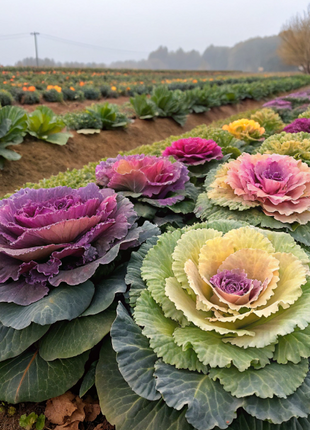 🥬Colorful Giant Kale Seeds