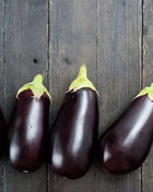 Black Beauty Eggplant – 50 Seeds