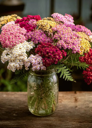 Summer Berries Yarrow Mix – 50 Seeds