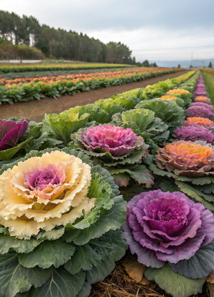 🥬Colorful Giant Kale Seeds