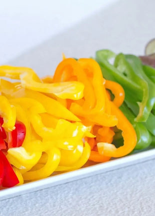 Rainbow Bell Sweet Pepper – 25 Seeds
