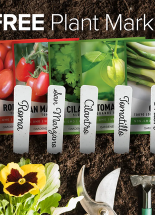 Hot Salsa Seed Assortment | 8 Variety Pack