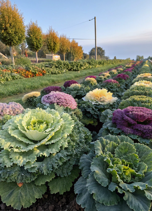 🥬Colorful Giant Kale Seeds