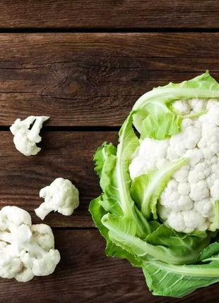 Snowball Y Improved Cauliflower – 200 Seeds