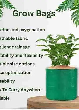 Geo-Grow™ -Geofabric Grow Bags for Planting - 5pcs Combo |🔥Free 100 Vegetable Seeds Mix Variety🔥