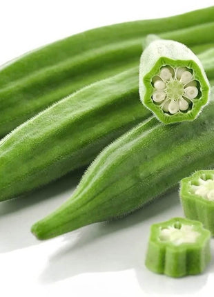 Clemson Spineless Okra – 50 Seeds
