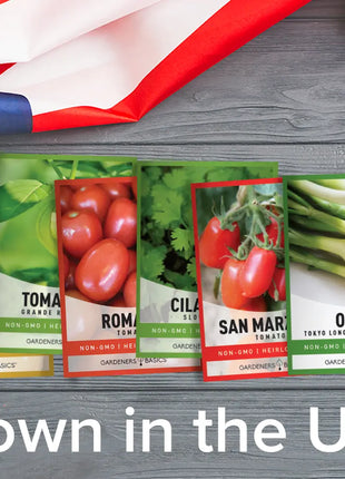 Hot Salsa Seed Assortment | 8 Variety Pack