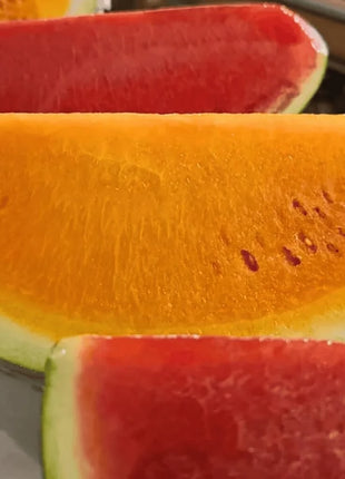 Tendersweet Orange Watermelon – 25 Seeds