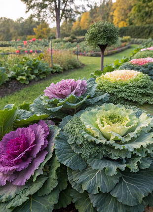 🥬Colorful Giant Kale Seeds