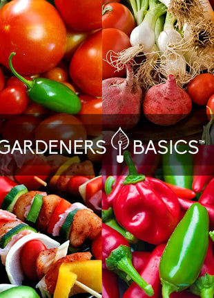 Hot Salsa Seed Assortment | 8 Variety Pack