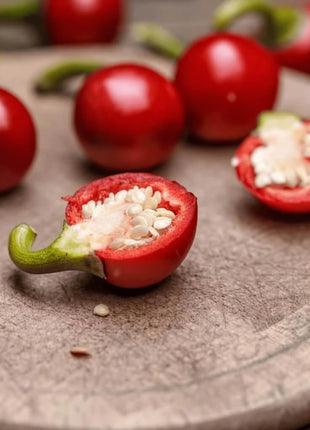 Red Hot Cherry Pepper – 25 Seeds