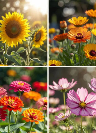 🔥HOT SALE 49% OFF-Zinnia Seeds - Pure Seeds - No Filler - USA Heirloom Flower Seeds-1