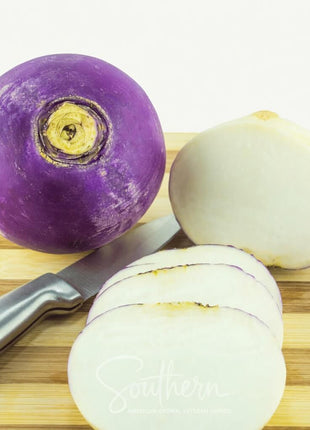 American Purple Top Rutabaga – 200 Seeds