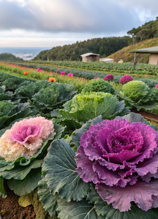 🥬Colorful Giant Kale Seeds