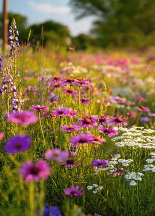 Fall Blooming Wildflower Mix (19 Varieties) – 1,000 Seeds