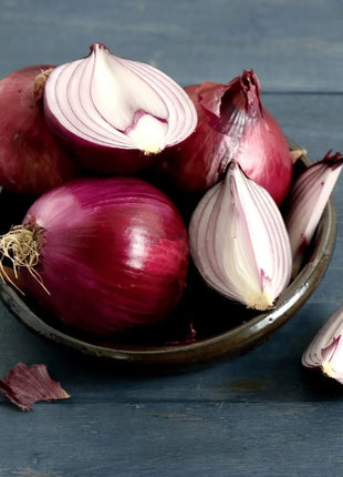 Red Burgundy Onion – 200 Seeds