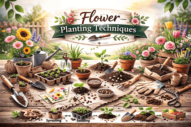 Flower Seed Planting Guide