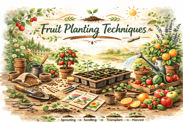 Fruit Seed Growing Guide